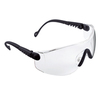 Veiligheidsbril Op-Tema zwart, krasvrij, helder